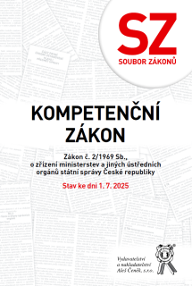 Soubor zákonů – Zákon č. 2/1969 Sb., o zřízení ministerstev a jiných ústředních orgánů státní …