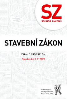 Soubor zákonů – Zákon č. 283/2021 Sb., stavební zákon
