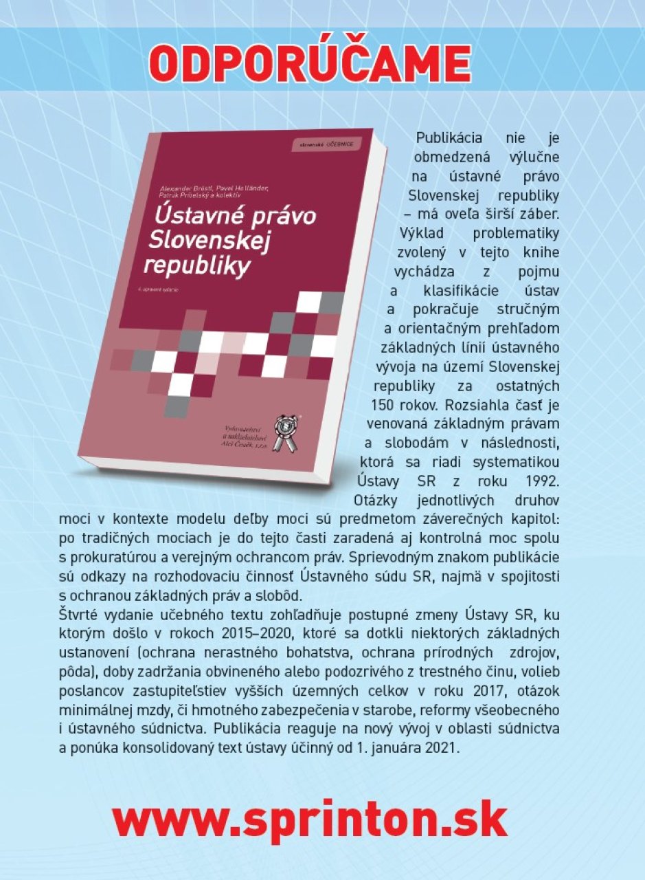 Ústavné právo Slovenskej republiky