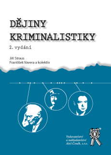 Dějiny kriminalistiky, 2. vydání
