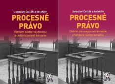 Procesné právo I. + II.